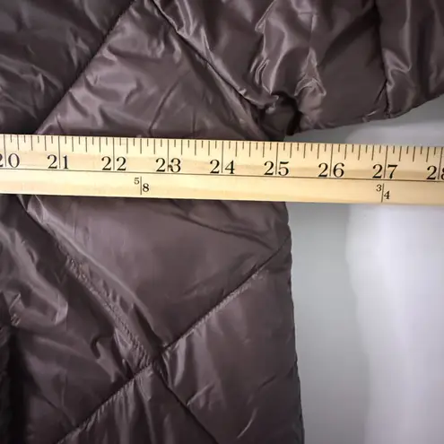 NWT Koolaburra by UGG Womens Sherpa Mixed Media Puffer Jacket Sz XXL Brown