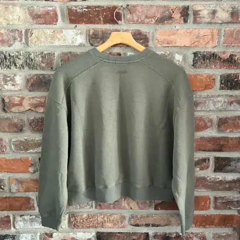 Nuuds Green Real Bodies Sweatshirt Size XS