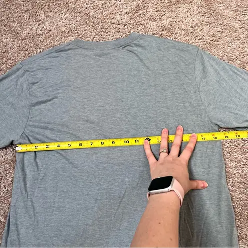 District Pittsburgh Pickle Short Sleeve Graphic T Shirt Gray Size M