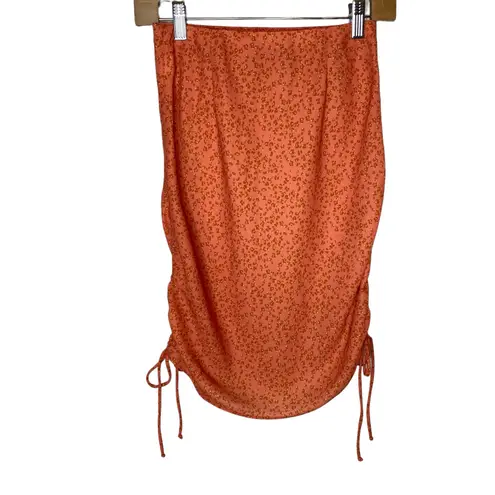 RESA Christi Mini Skirt Orange Size XS