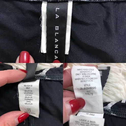 La Blanca Swim | Womens Fold-over Bikini Bottom 12