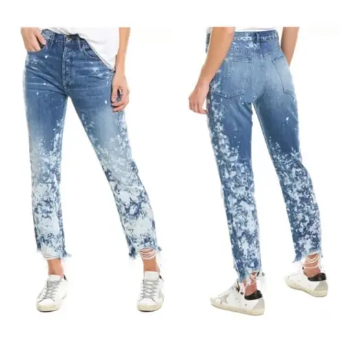 3x1  W3 Higher Ground Stardust Cropped Jeans Sz 26