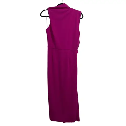 Elliatt NEW NWT Figment Cutout High Neck Midi Dress In Orchid