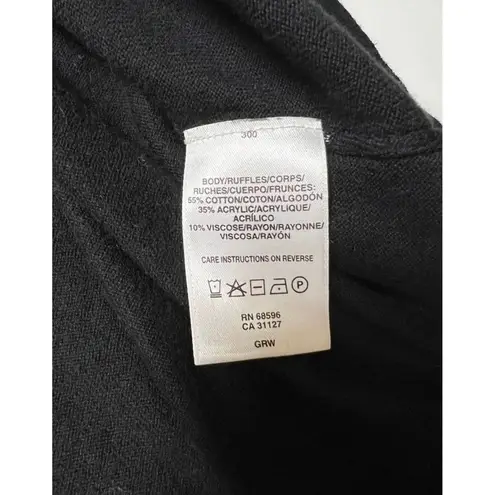 DKNY  black medium cardigan Sweater women M‎ excellent CJJ-C