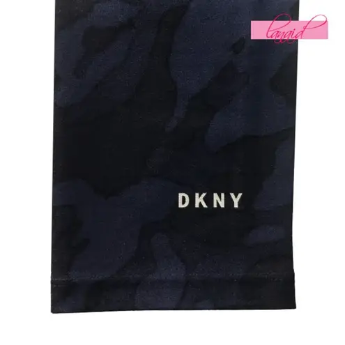 Donna Karan DKNY Sport Camo Camouflage Skinny Crop