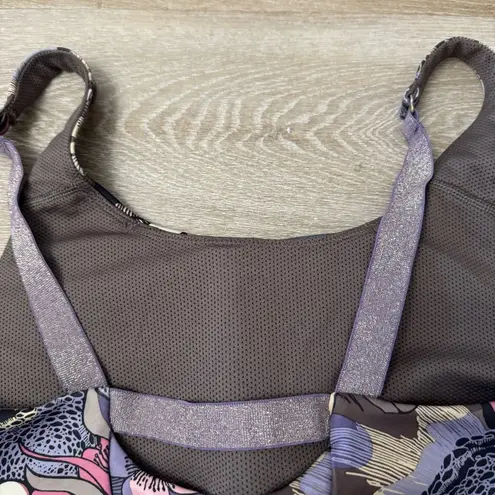 Nike  Dri-FIT Swoosh Floral Medium-Support Padded Printed Sports Bra