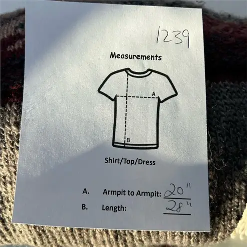 Gimmicks by BKE Gimmick by bke Women's L Cardigan Sweater Geometric Fringe Hem