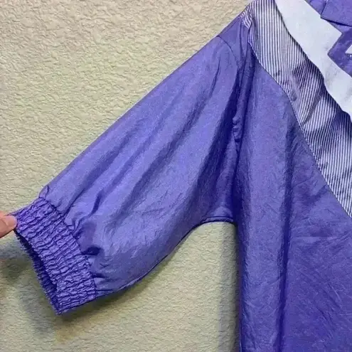 Vintage 70s purple windbreaker sz L *flaw grandmacore western cowgirlcore Size L
