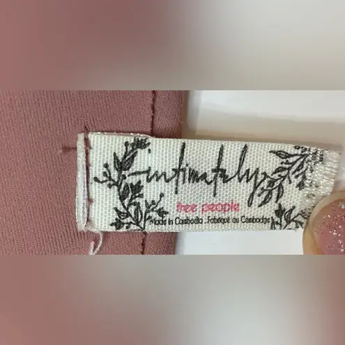 Intimately by Free People Women’s Neo Collection Stella Bralette Size S Pink