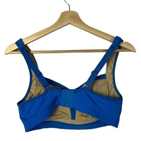 Lululemon  Ta Ta Tamer Pipe Dream Blue Athletic Sports Bra 36C