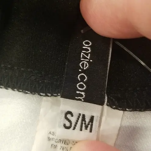 Onzie ππ Belle Cami Crop Top ~ Moonstone Acid Wash Tie-Dye S/M NWT