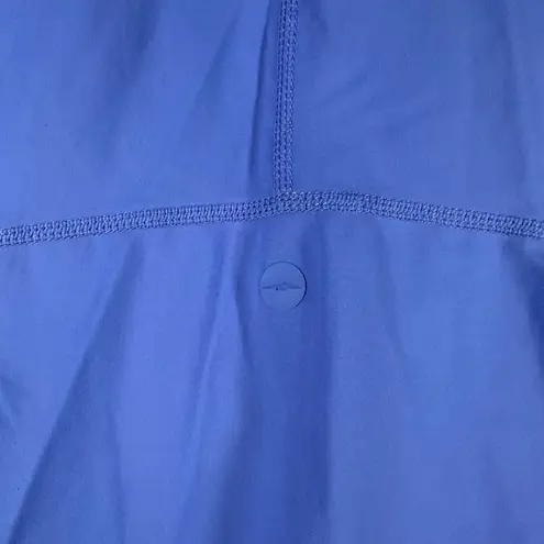 Avia Athletic Skort Dress Small Periwinkle Blue Racerback Built-in Shorts Tennis