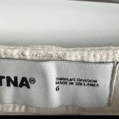 Aritzia TNA x  Supply Cargo Micro Skirt, New with Tags