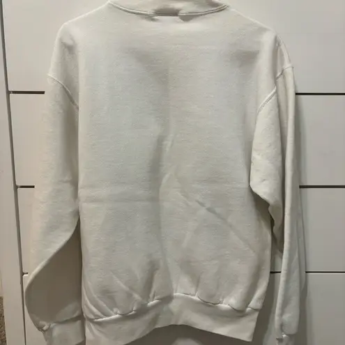 Vintage Christmas Santa Crewneck Sweatshirt Size M