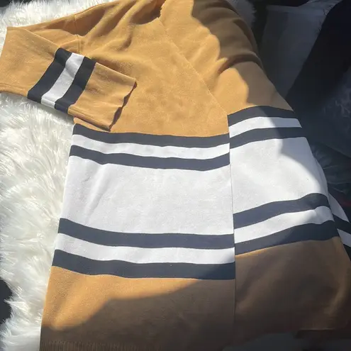 Knit mustard duster /cardigan/ jacket Yellow Size XL