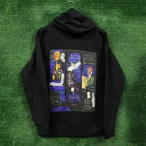 Jean-Michel Basquiat Hoodie – Size Large