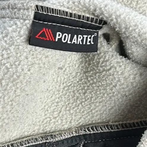 REI Light Beige Fleece Jacket Size Large