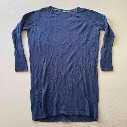 United Colors Of Benetton Wool Blend Sweater Dress