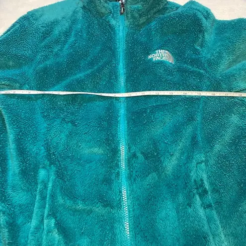 The North Face - Osito Fleece Jacket in Teal Blue- Size Medium