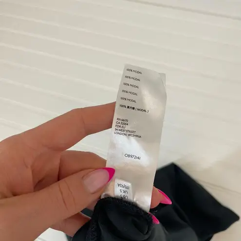 Maeve Anthropologie Pinstriped Sleeveless Top & Black Cap Sleeve Tunic S