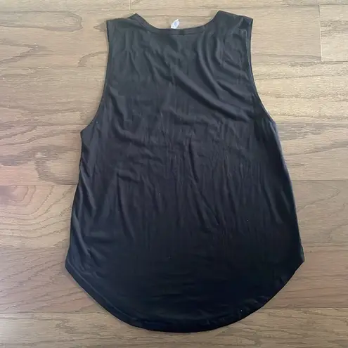 Glyder Black Muscle Tank - Size XS
