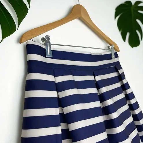 Chicwish 🆕 Adorable Stripe Pleated A-Line Skirt