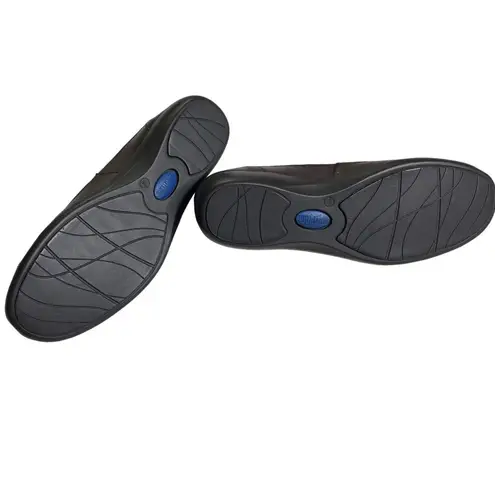 Cobbie Cuddlers Size 11 W Comfort Flat Slip on Loafer Shoes Brown Elenor u