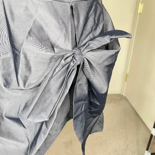 Blooming Jelly Womens Mykonos One Piece Skirt Swimsuit Size 3X Black V Neck