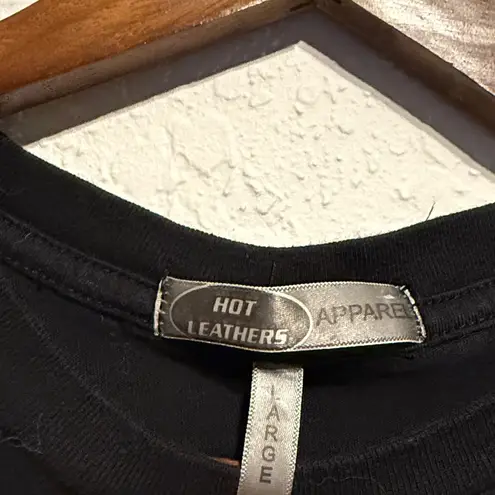 Sturgis 76th Annual Motorcycle Rally Black Graphic Tee Size Large 2016 Purple L