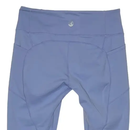 TYC Til You Collapse Pants Womens XL Purple Blue Heart Booty Leggings Yoga