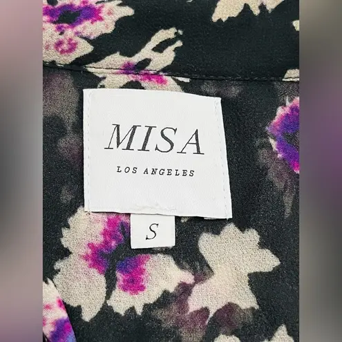 MISA Los Angeles Lillie Neck Tie Top Size Small NWOT $246
