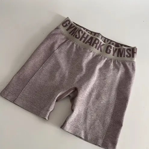 Gymshark  Purple Bike Shorts for Active Comfort