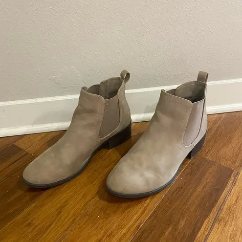 Tan Ankle Boots Size 11
