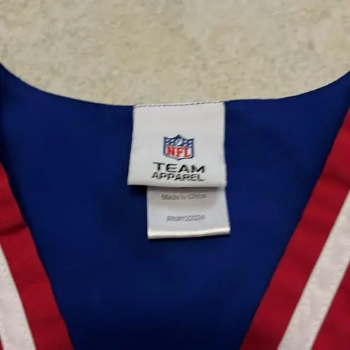 NFL  NY GIANTS Women Scrub Top SZ M