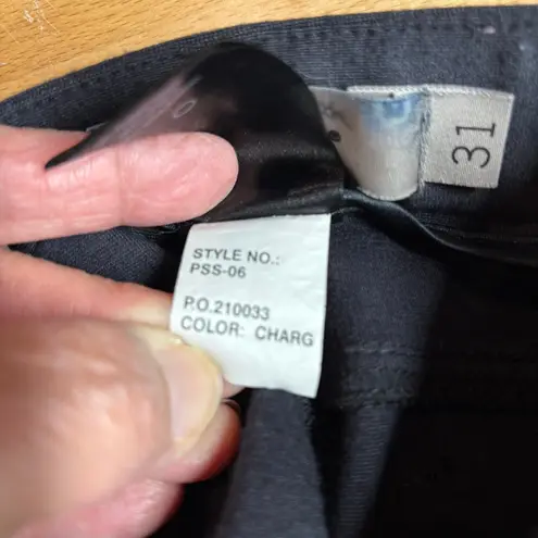 Paige  Peg Super Skinny Black Jeans - Size‎ 31 - Image 6