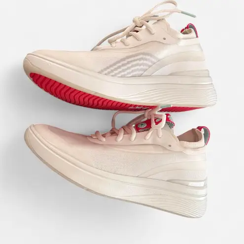 BALA Twelves Flow Sneakers β White Knit Clog