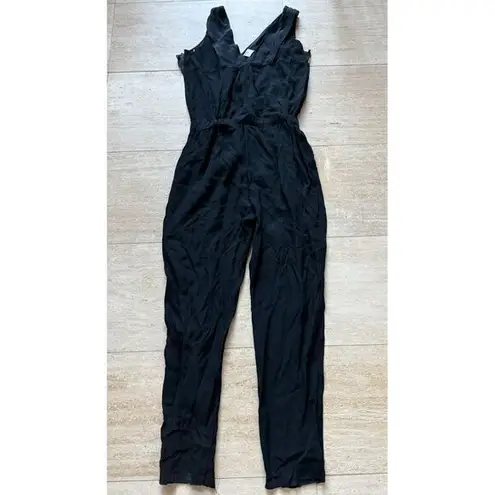 Iris  ink V-Neck Sleeveless‎ Jumpsuit Casual Evening Party Wear Elastic thumbnail 6