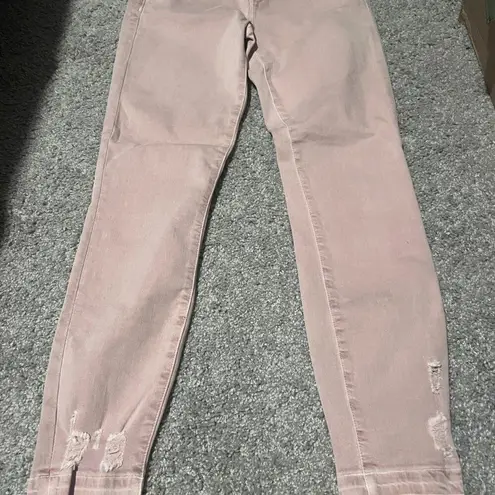 J Brand  pink jeans 26
