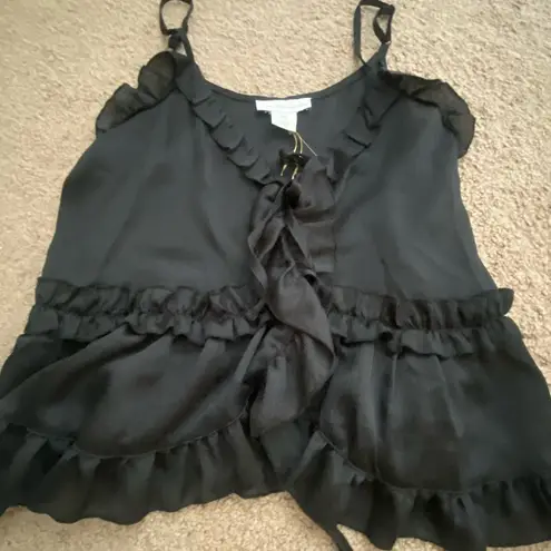 House of Harlow 1960 black pants set Small