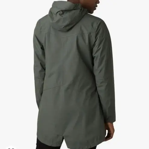 prAna  Southbounder Water Resistant Jacket with Hood Size M