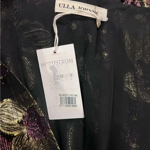 Ulla Johnson silk Ursa Fil Coupé Minidress size 4, NWT