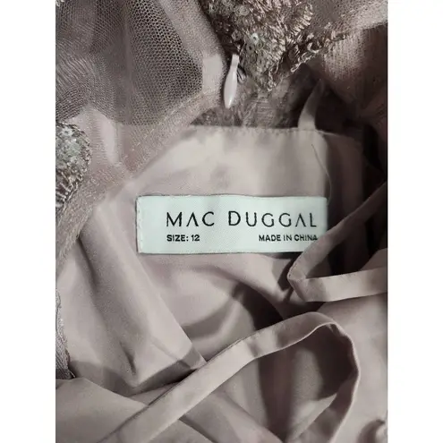 Mac Duggal 50664 Dress $598.00. Size 12