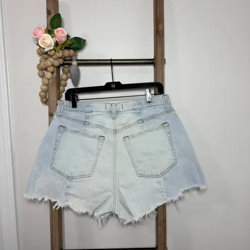 Abercrombie & Fitch ‎ Cutoff Shorts High Rise Curve Love Size 30 Waist