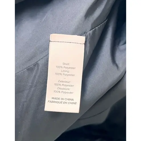 Cinq A Sept Black Bouclé Knit Auden Crop Jacket Gold Buttons Old Money Elegant Size 16