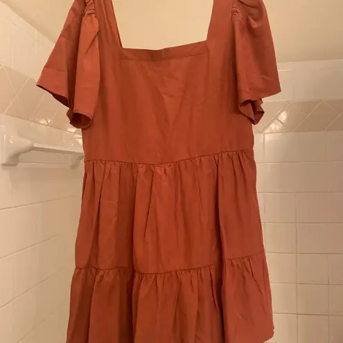 Altar'd State  Orange Dress Size S