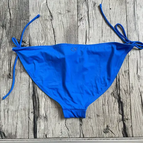 OP  Electric Blue String Bikini