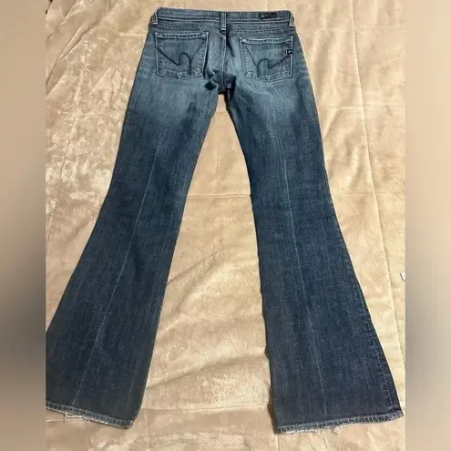 Citizens of Humanity  Ingrid 002 Jeans Size 28 Lowwaist Flair Low Rise Flare