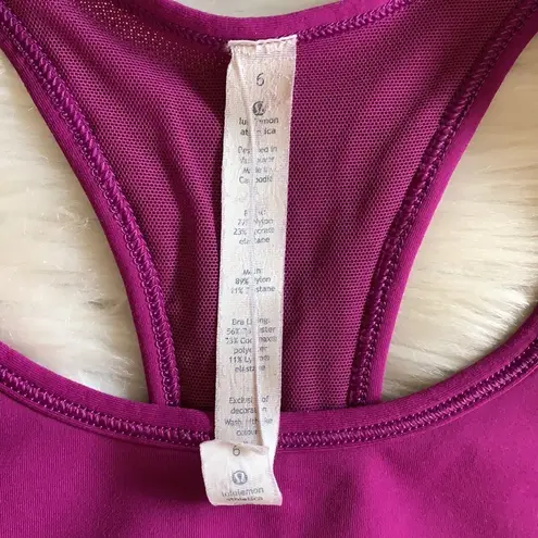 Lululemon  • making moves sport bra