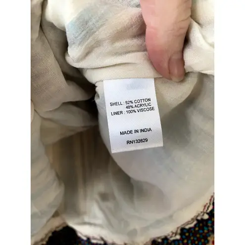 Tularosa  Revolve Embroidered Strapless Mini Dress Small Island Girl Boho Formal thumbnail 5