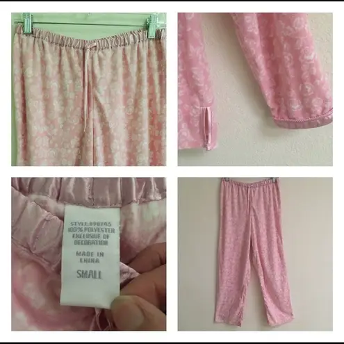 American Eagle  Aria pink fleece pajama set S